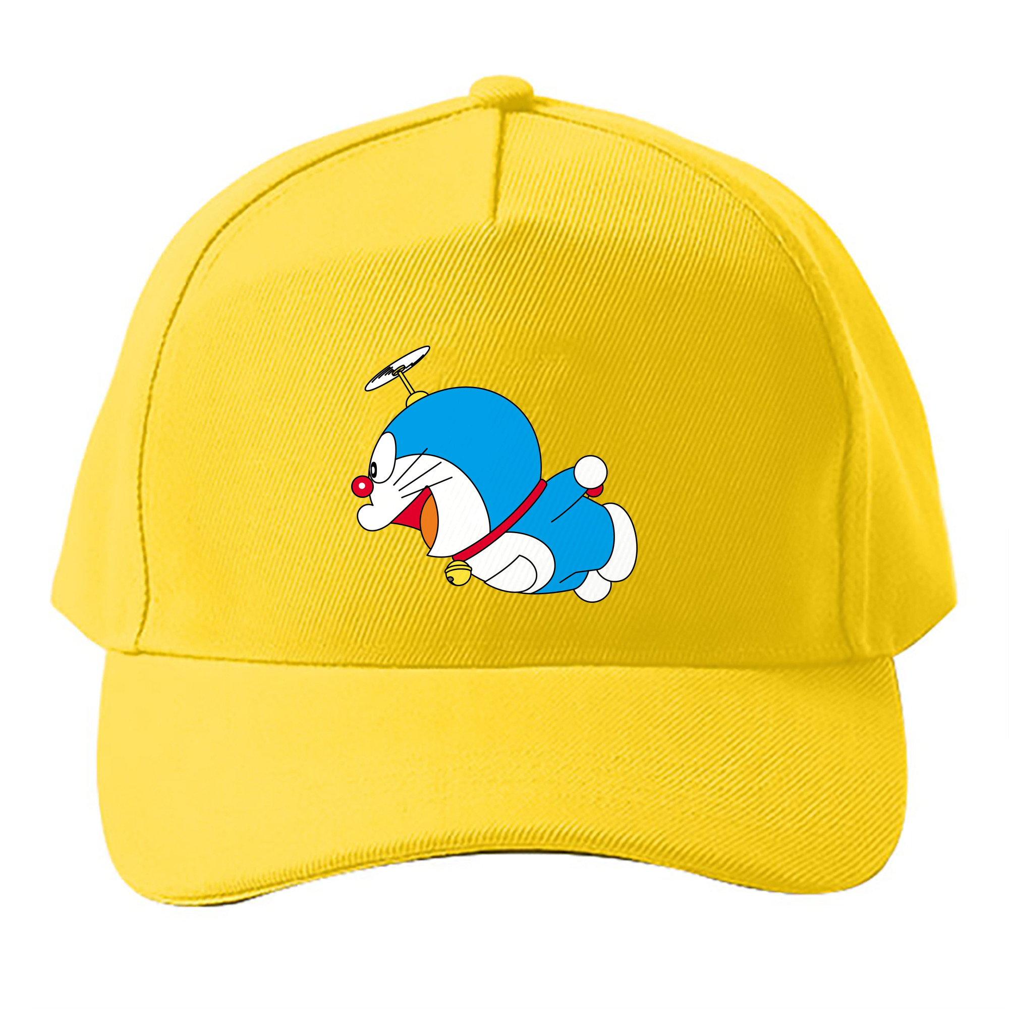 （画像用） ドラえもん Doraemon ベースボールキャップ 綿100％ 男女兼用 帽子 スポーツ